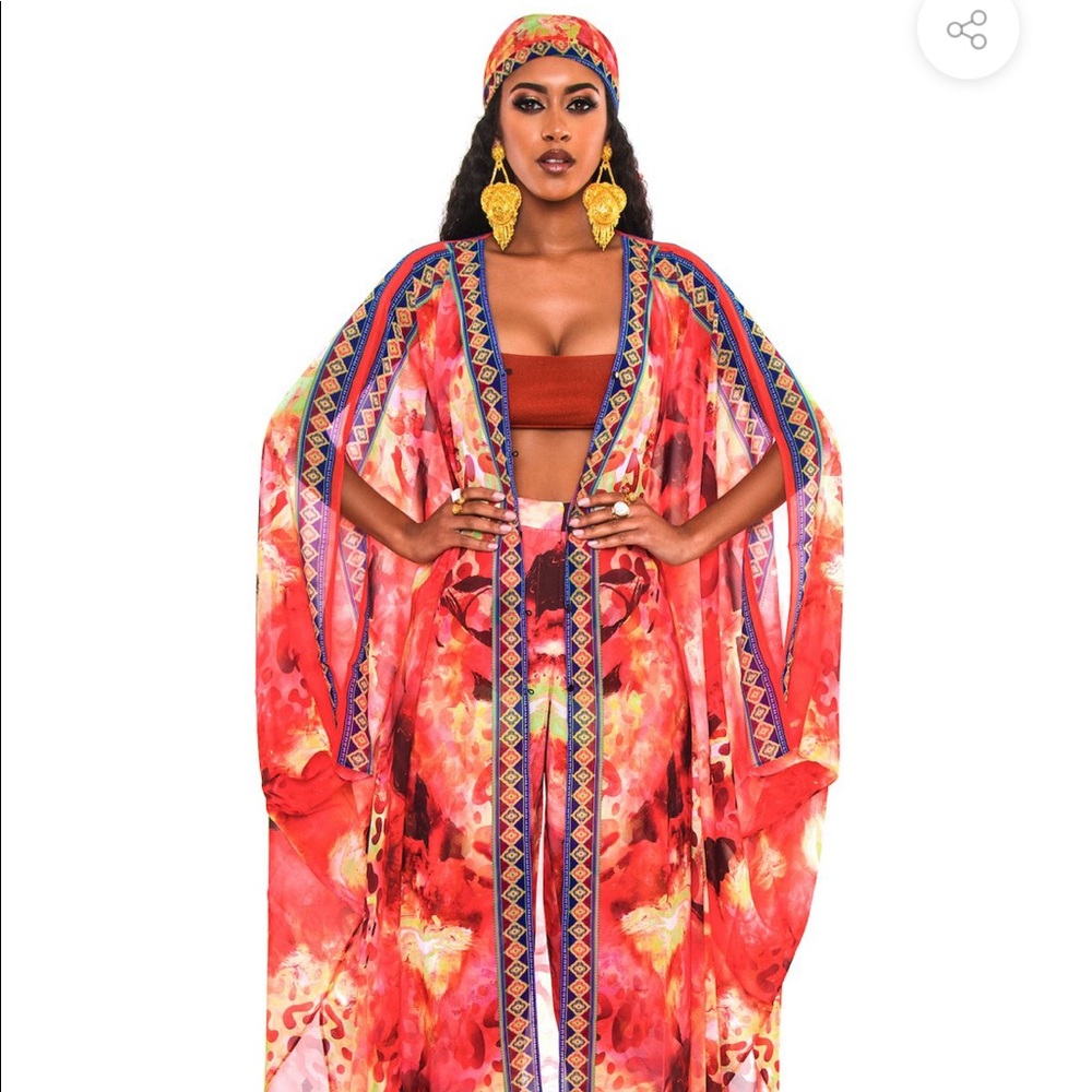 Kaftan Set